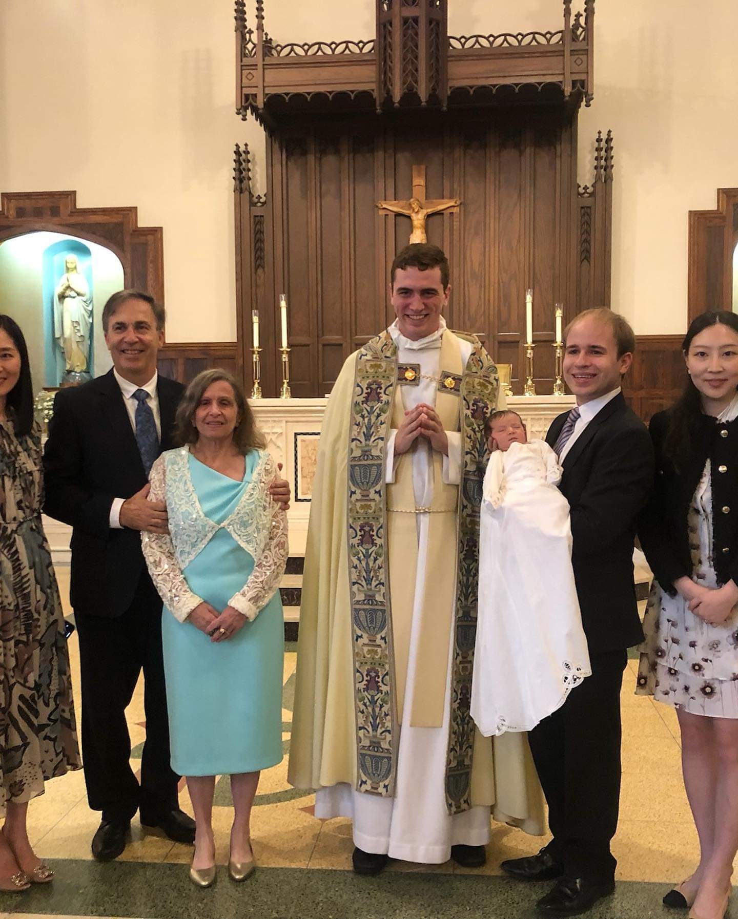 catholic baptism of older child