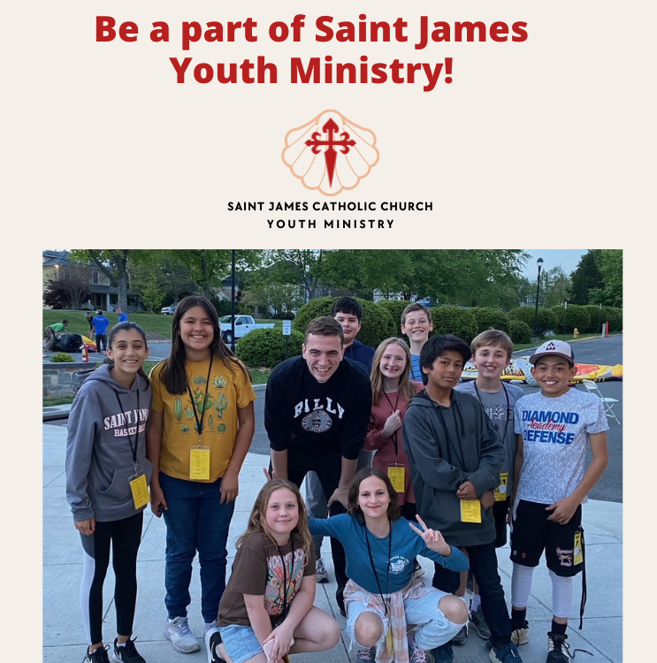 Youth Ministry - St. James Catholic Church