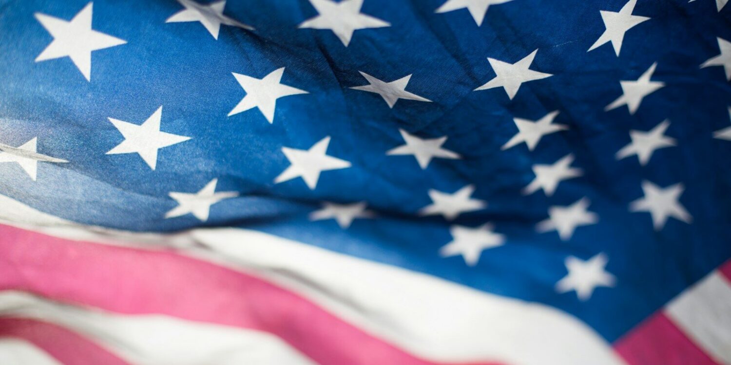 U.S.A. flag